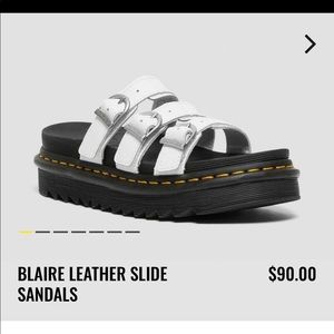 dr martens blair leather sandals